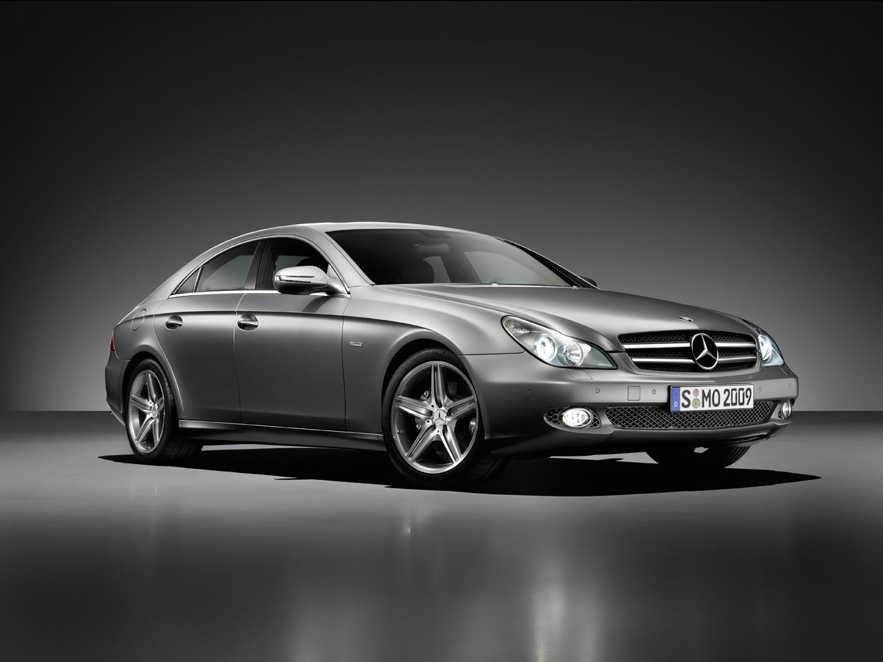 Mercedes-Benz CLS-klasse  CLS 300 (231Hp) - dane techniczne, wymiary, spalanie i opinie