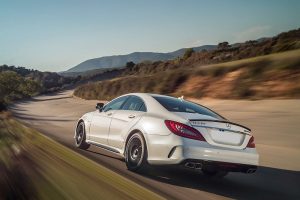 Mercedes-Benz CLS-klasse 63 AMG 5.5 AT (585 HP) 4WD S Modell Sedan
