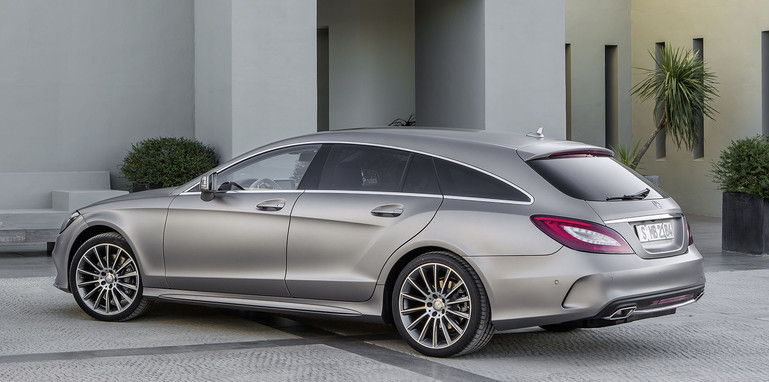 Mercedes-Benz CLS-klasse 350 BlueTEC 3.0d AT (258 HP) - dane techniczne, wymiary, spalanie i opinie