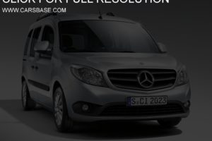 Mercedes-Benz Citan 111 CDI 1.5d MT (110 KM) Kompaktowy MPV