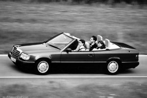 Mercedes-Benz E-klasse E 220 124.062 150 KM Cabrio