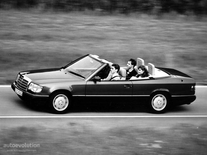 Mercedes-Benz E-klasse E 220 124.062 150 KM - dane techniczne, wymiary, spalanie i opinie