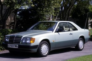 Mercedes-Benz E-klasse E 320 124.052 220 KM Coupe