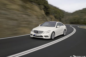 Mercedes-Benz E-klasse E 500 388 HP 7G Tronic Coupe