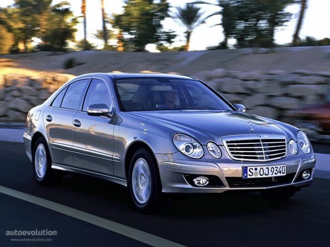 Mercedes-Benz E-klasse  E200 CDI 122KM - dane techniczne, wymiary, spalanie i opinie