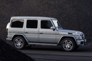 Mercedes-Benz G-klasse-AMG 65 AMG 6.0 AT (612 HP) 4WD SUV