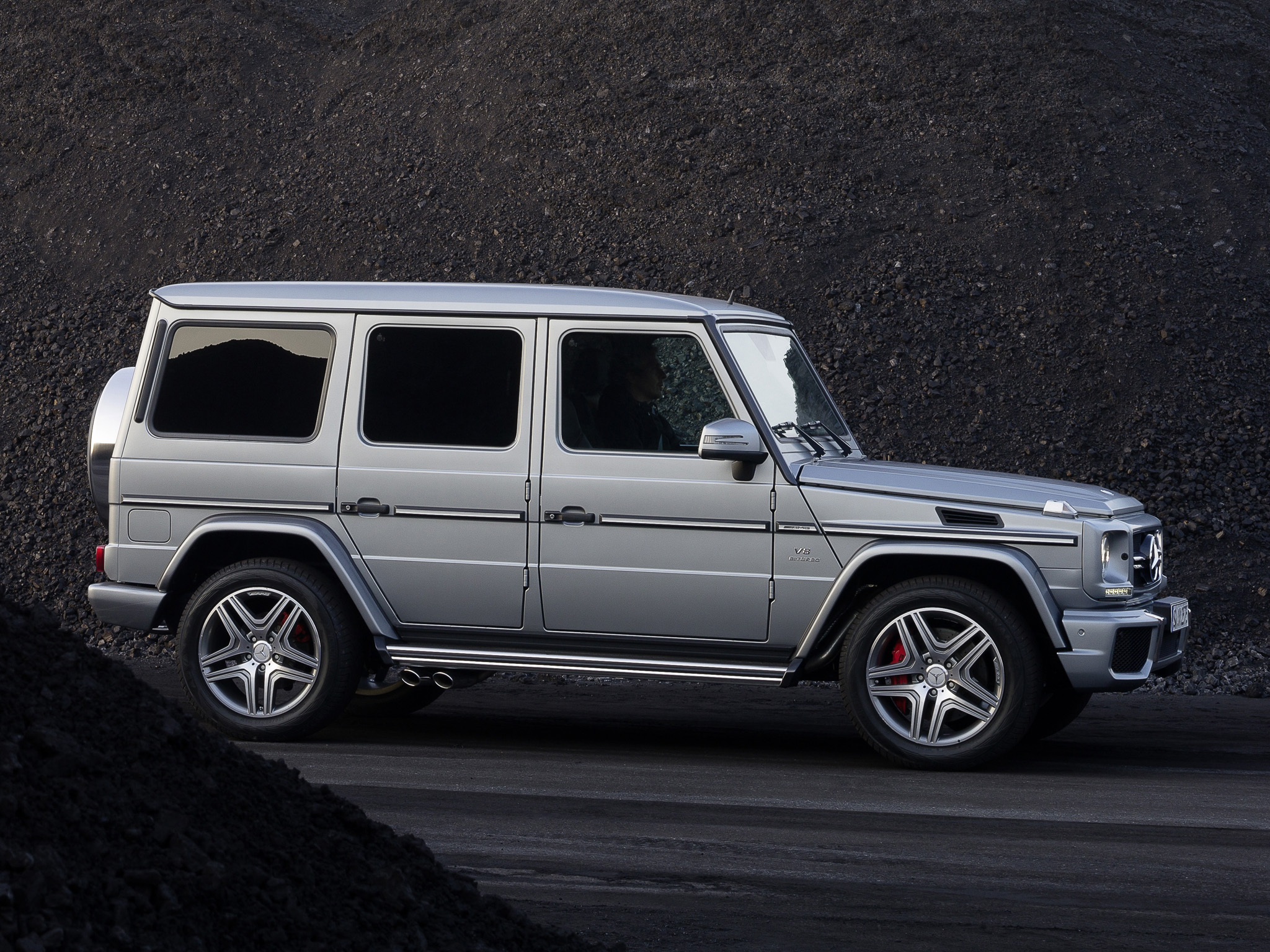 Mercedes-Benz G-klasse-AMG 65 AMG 6.0 AT (612 HP) 4WD - dane techniczne, wymiary, spalanie i opinie