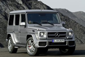 Mercedes-Benz G-klasse-AMG 65 AMG 6.0 AT (630 HP) 4WD SUV