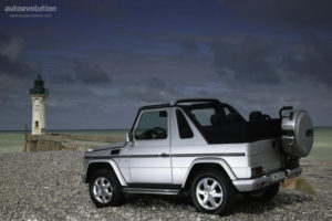 Mercedes-Benz G-Klasse G 300 TD 463.308 177 KM Cabrio