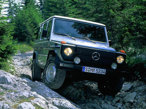 Mercedes-Benz G-Klasse  G 290 TD 461.335,461.336 120 KM Cabrio