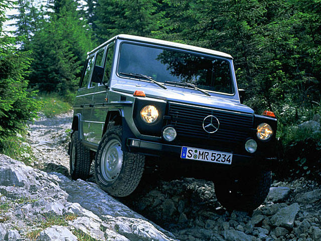 Mercedes-Benz G-Klasse G280 CDI (184Hp) - dane techniczne, wymiary, spalanie i opinie