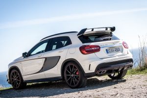 Mercedes-Benz GLA-klasse-AMG 45 AMG 2.0 AT (360 HP) 4WD SUV