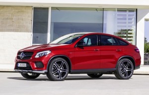 Mercedes-Benz GLE-Coupe  400 3.0 AT (333 HP) 4WD SUV