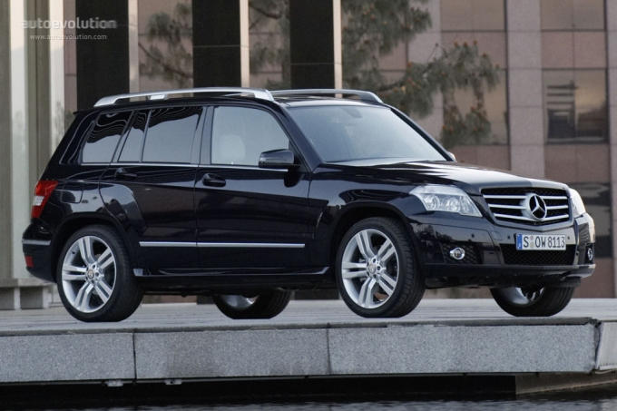 Mercedes-Benz GLK-klasse  GLK 350 4MATIC 272KM - dane techniczne, wymiary, spalanie i opinie