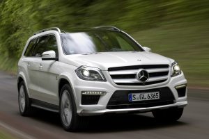 Mercedes-Benz GLS-klasse-AMG 63 AMG 5.5 AT (585 HP) 4WD SUV