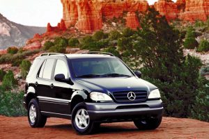 Mercedes-Benz ML-klasse ML 400 CDI 250 KM SUV