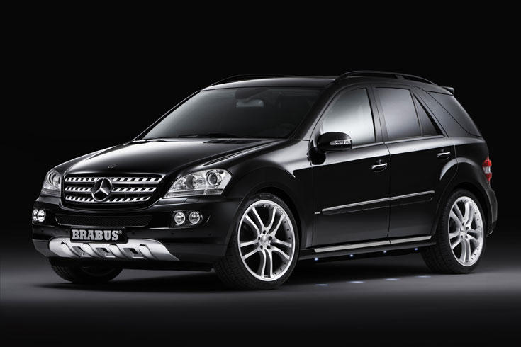 Mercedes-Benz ML-klasse  ML 420 CDI 306 KM - dane techniczne, wymiary, spalanie i opinie