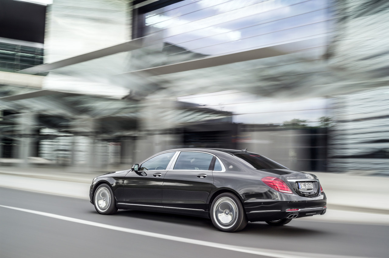 Mercedes-Benz Maybach-S-klasse  600 6.0 AT (530 HP) - dane techniczne, wymiary, spalanie i opinie