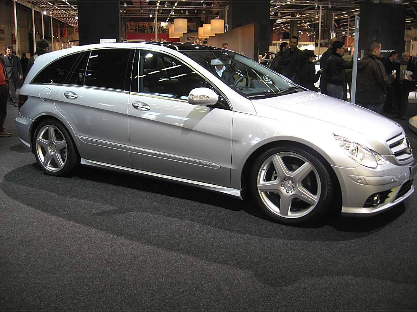 Mercedes-Benz R-klasse  R 320 CDI 224 KM - dane techniczne, wymiary, spalanie i opinie
