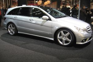 Mercedes-Benz R-klasse  R 280 CDI 190 KM 7G Tronic Minivan