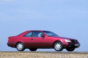 Mercedes-Benz S-klasse SEC CL 600 140.076 394 KM Coupe