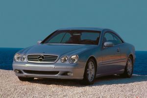 Mercedes-Benz S-klasse CL 600 367 KM Cabrio