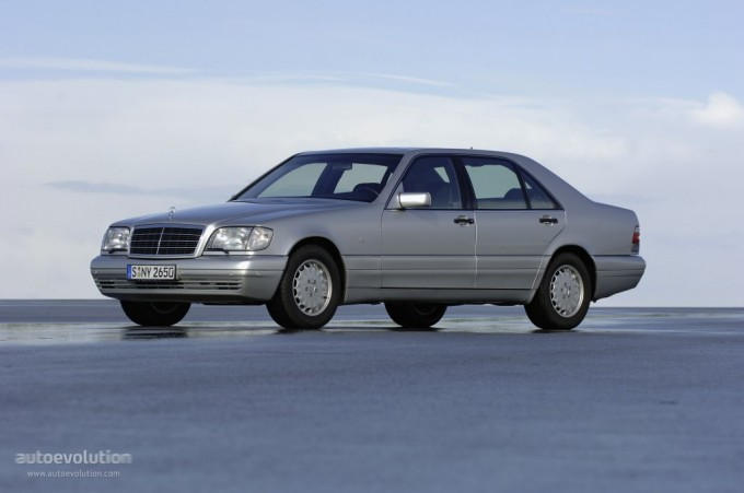 Mercedes-Benz S-klasse  400 SE (279Hp) - dane techniczne, wymiary, spalanie i opinie