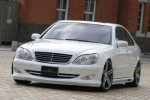 Mercedes-Benz S-klasse S 430 220070 170 279 KM Sedan