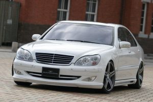 Mercedes-Benz S-klasse  S 500 4MATIC 306 KM Sedan