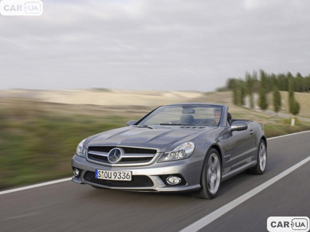 Mercedes-Benz SL-klasse SL 65 AMG 612 KM Automatik - dane techniczne, wymiary, spalanie i opinie