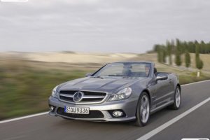 Mercedes-Benz SL-klasse SL 350 316 KM Sportmotor 7G Tronic Cabrio