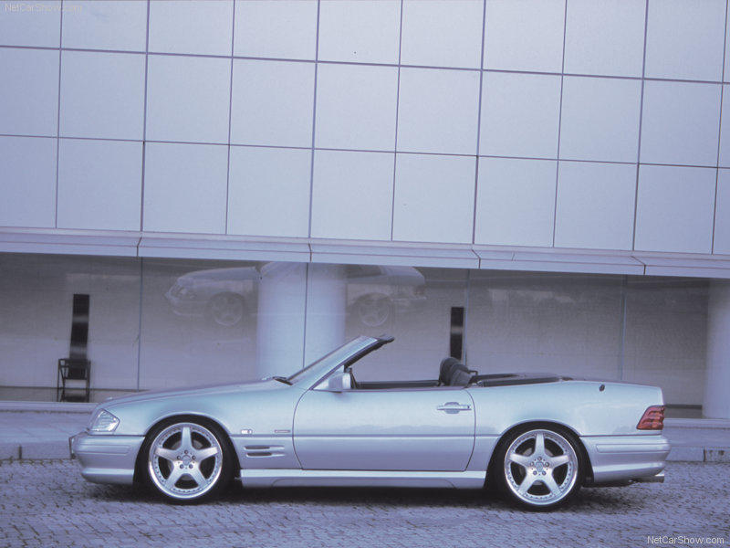 Mercedes-Benz SL-klasse  280 129.058 193 KM - dane techniczne, wymiary, spalanie i opinie