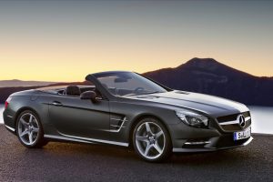 Mercedes-Benz SL-klasse SL 350 BlueEFFICIENCY (306Hp) Suv
