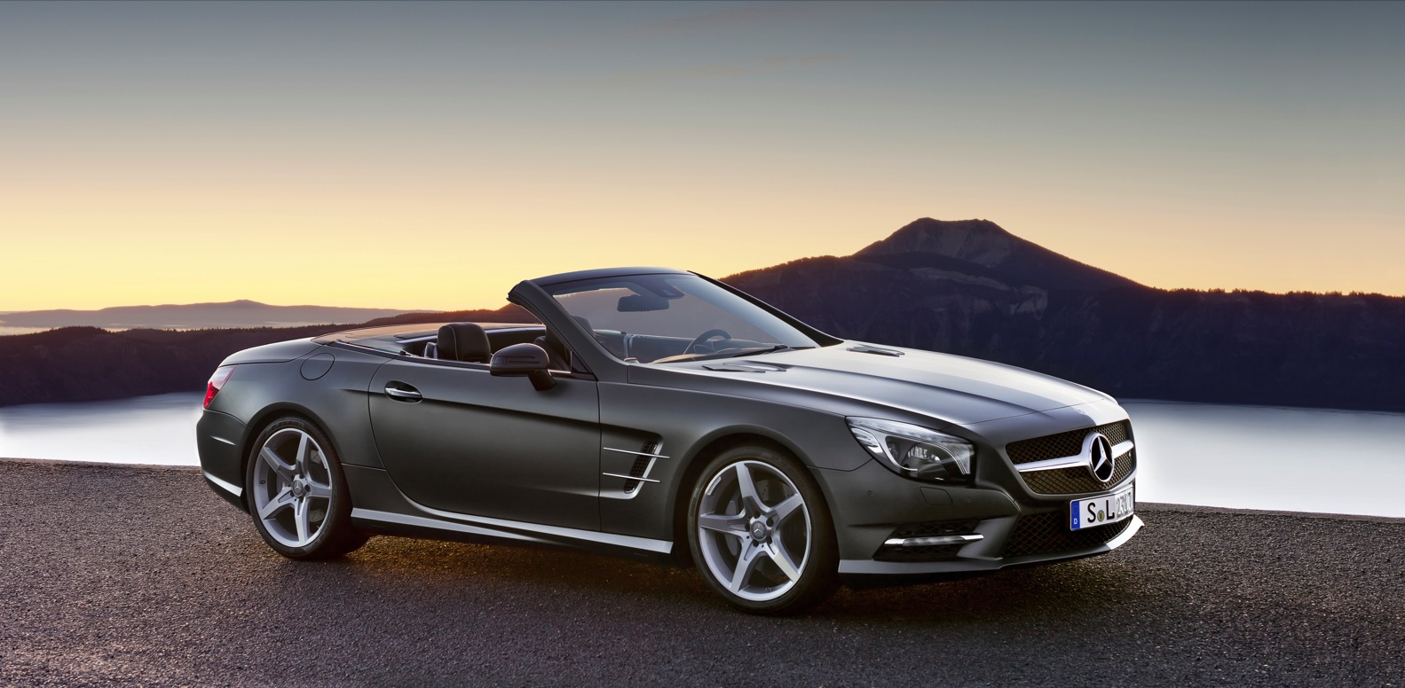 Mercedes-Benz SL-klasse SL 63 AMG (537Hp) - dane techniczne, wymiary, spalanie i opinie