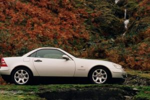 Mercedes-Benz SLK-klasse  230 Kompressor 197 KM Coupe