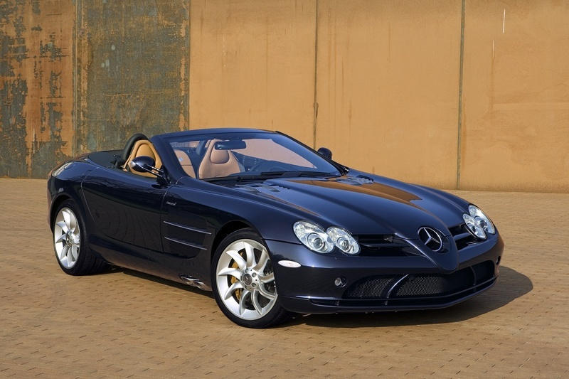 Mercedes-Benz SLR-McLaren  5.4 i V8 24V Turbo 626 KM - dane techniczne, wymiary, spalanie i opinie