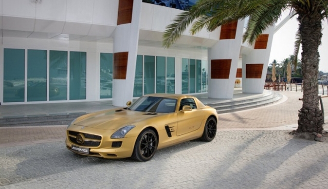 Mercedes-Benz SLS-AMG  GT 6.2 AT (591 KM) - dane techniczne, wymiary, spalanie i opinie