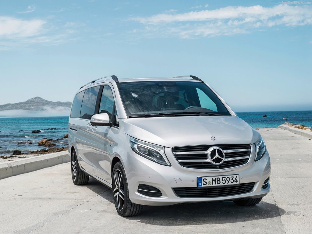 Mercedes-Benz V-classe  200 CDI 2.1d MT (136 HP) - dane techniczne, wymiary, spalanie i opinie