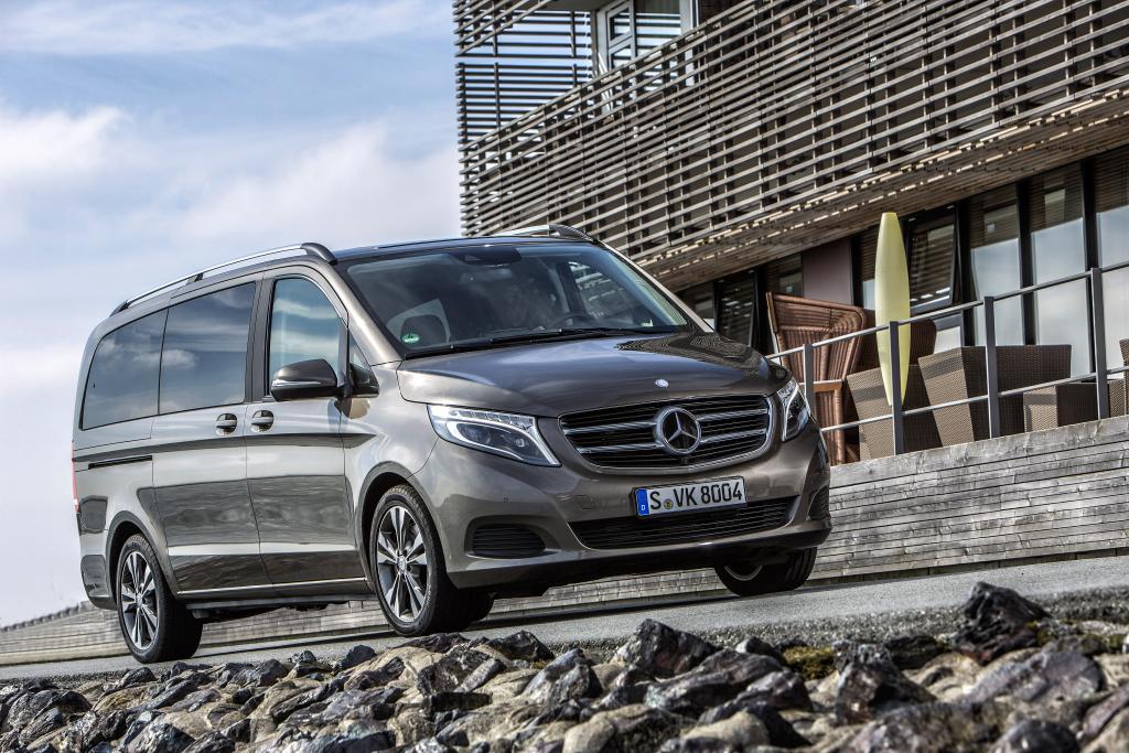 Mercedes-Benz V-klasse 250 BlueTEC 2.1d AT (190 HP) 4WD - dane techniczne, wymiary, spalanie i opinie