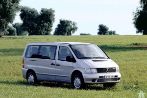 Mercedes-Benz V-klasse V 200 CDI 102 KM –