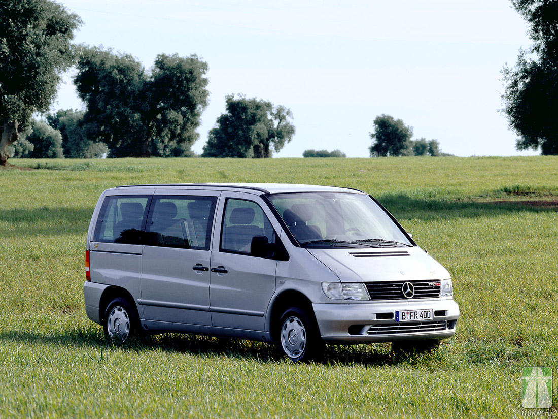 Mercedes-Benz V-klasse V 230 TD 98 KM - dane techniczne, wymiary, spalanie i opinie