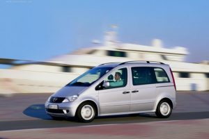 Mercedes-Benz Vaneo 1.6i 102 KM Suv