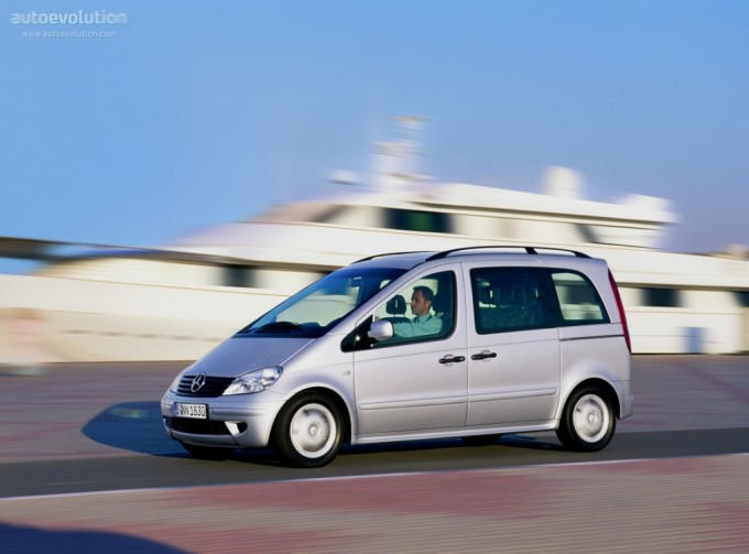 Mercedes-Benz Vaneo 1.7 CDI 75 KM - dane techniczne, wymiary, spalanie i opinie