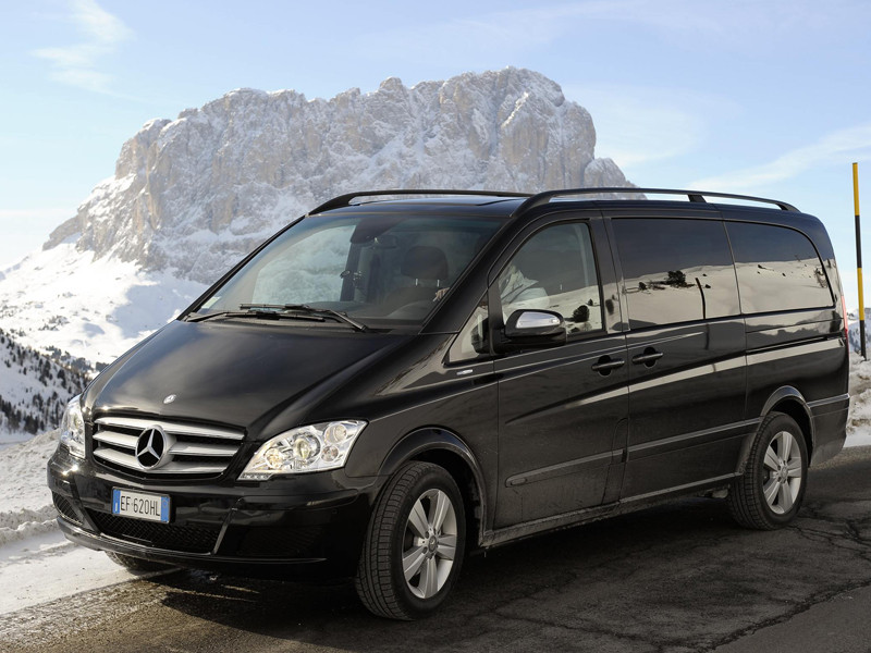 Mercedes-Benz Viano 2.1d AT (163 KM) 4WD L3 - dane techniczne, wymiary, spalanie i opinie