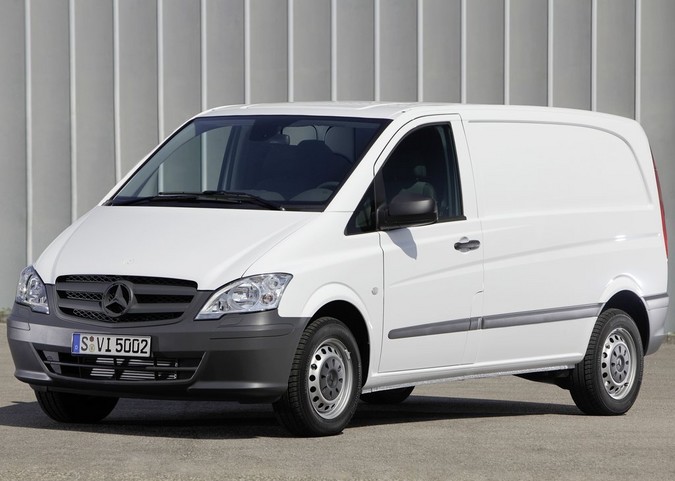 Mercedes-Benz Vito  122 3.2 AT (218 HP) L2 - dane techniczne, wymiary, spalanie i opinie