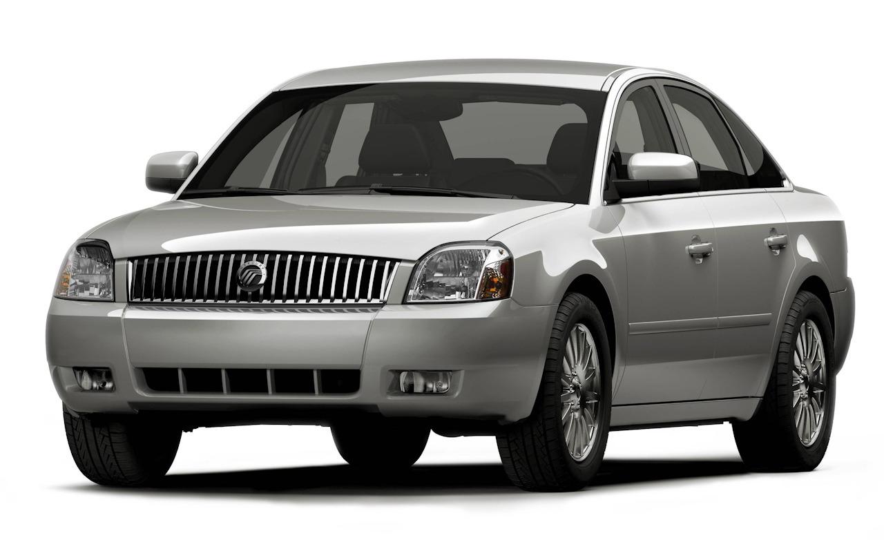 Mercury Montego  3.0 i V6 24V AWD 204 KM - dane techniczne, wymiary, spalanie i opinie