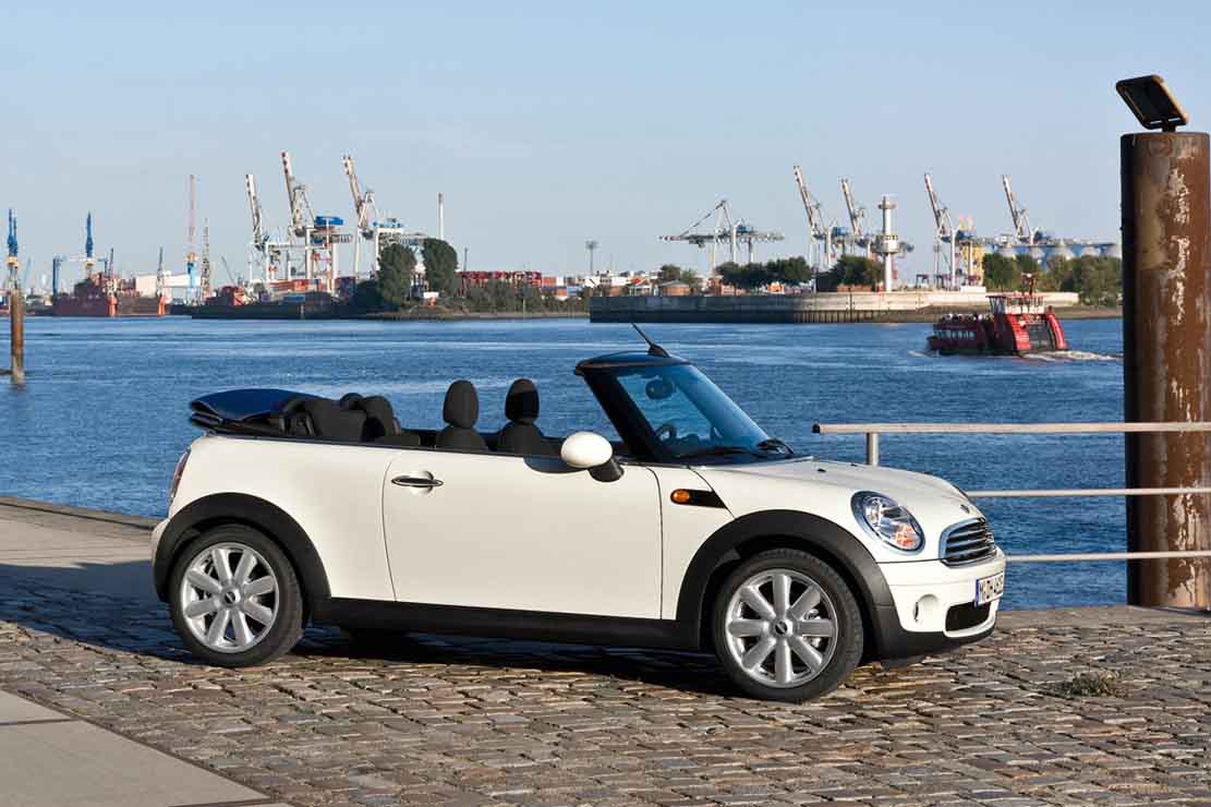 Mini Cabrio One 1.6 CVT (90 HP) - dane techniczne, wymiary, spalanie i opinie