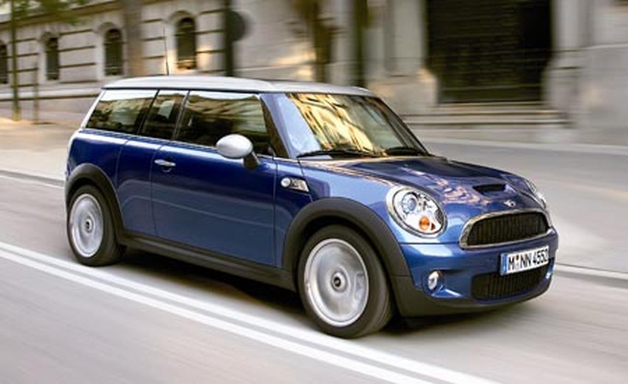 Mini Clubman  1.6i 16V 175 KM - dane techniczne, wymiary, spalanie i opinie