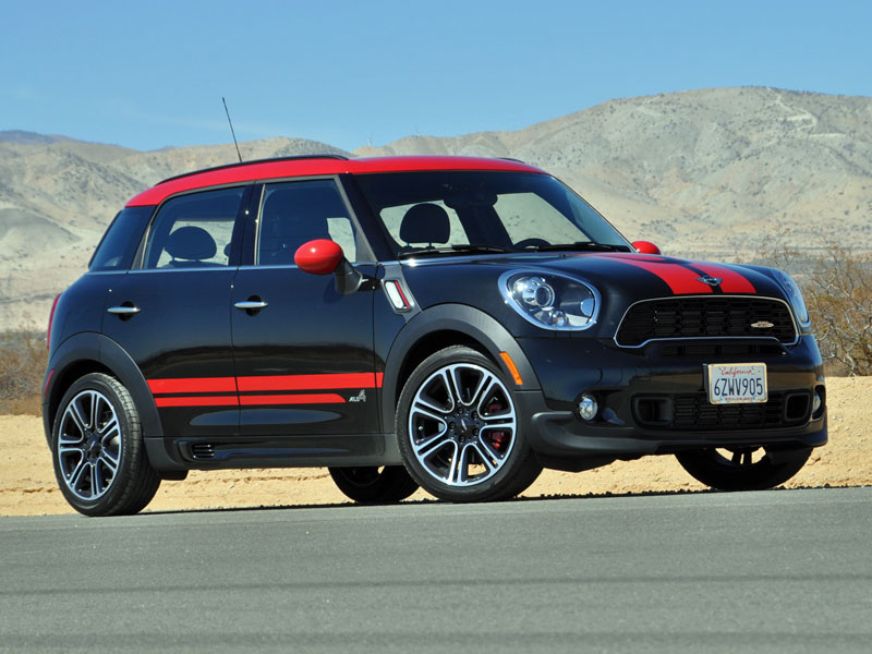 Mini Countryman 1.6 122 KM - dane techniczne, wymiary, spalanie i opinie