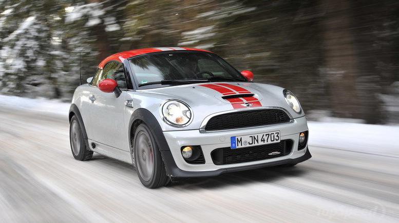 Mini Coupe Cooper S 1.6 MT (184 HP) - dane techniczne, wymiary, spalanie i opinie